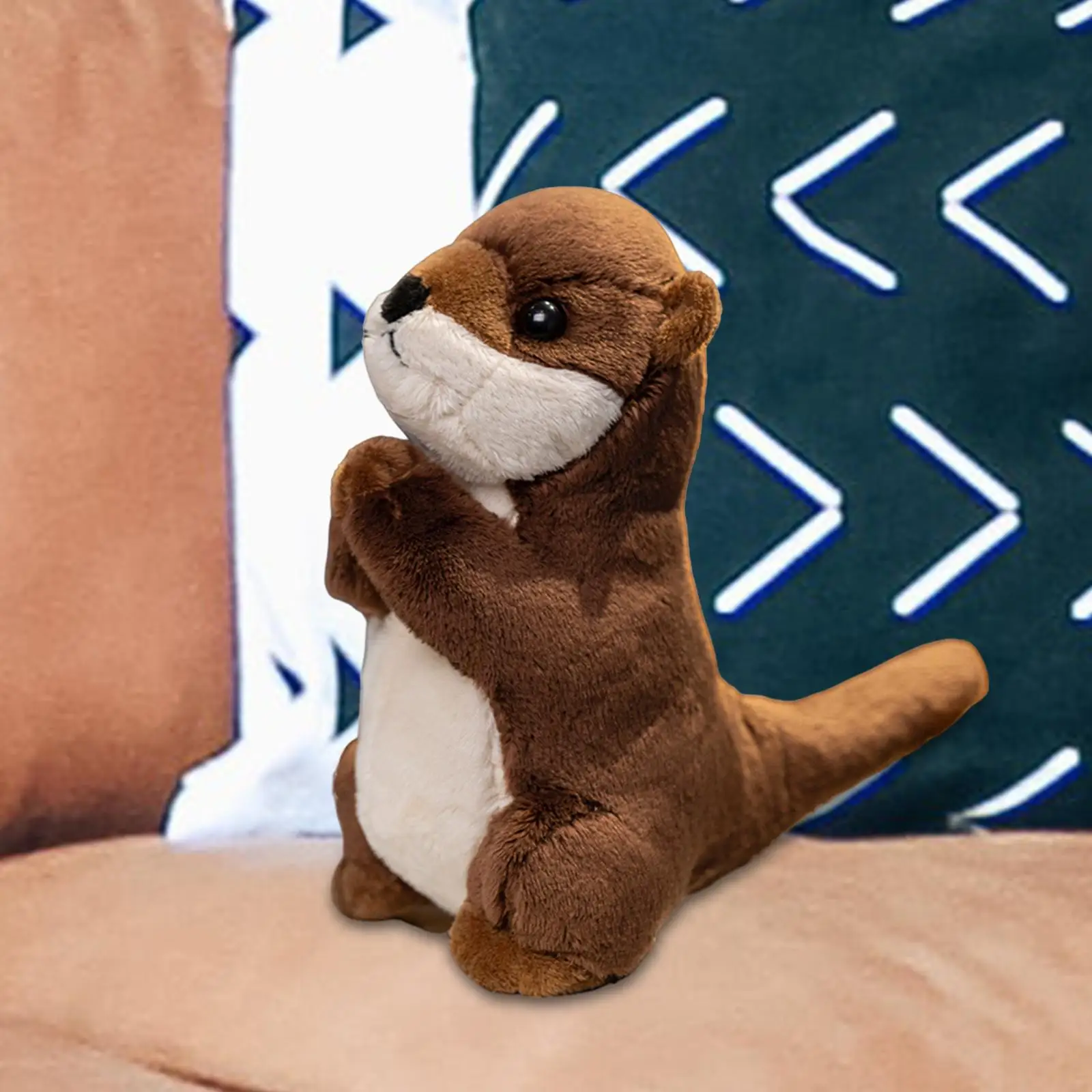 Cute Otter Plush Toys 19cm Huggable Party Favors Photo Props Adorable Snuggling Plush Doll Sofa Ornaments for Kids Boys Girls
Cute Otter Plush Toys 19cm Huggable Party Favors Photo Props Adorable Snuggling Plush Doll Sofa Ornaments for Kids Boys Girls
