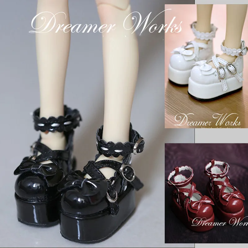 BJD Doll Shoes Platform Shoes for 1/3 1/4 Bjd Doll Cute Shoes Doll Accessories Toy Gift
BJD Doll Shoes Platform Shoes for 1/3 1/4 Bjd Doll Cute Shoes Doll Accessories Toy Gift
