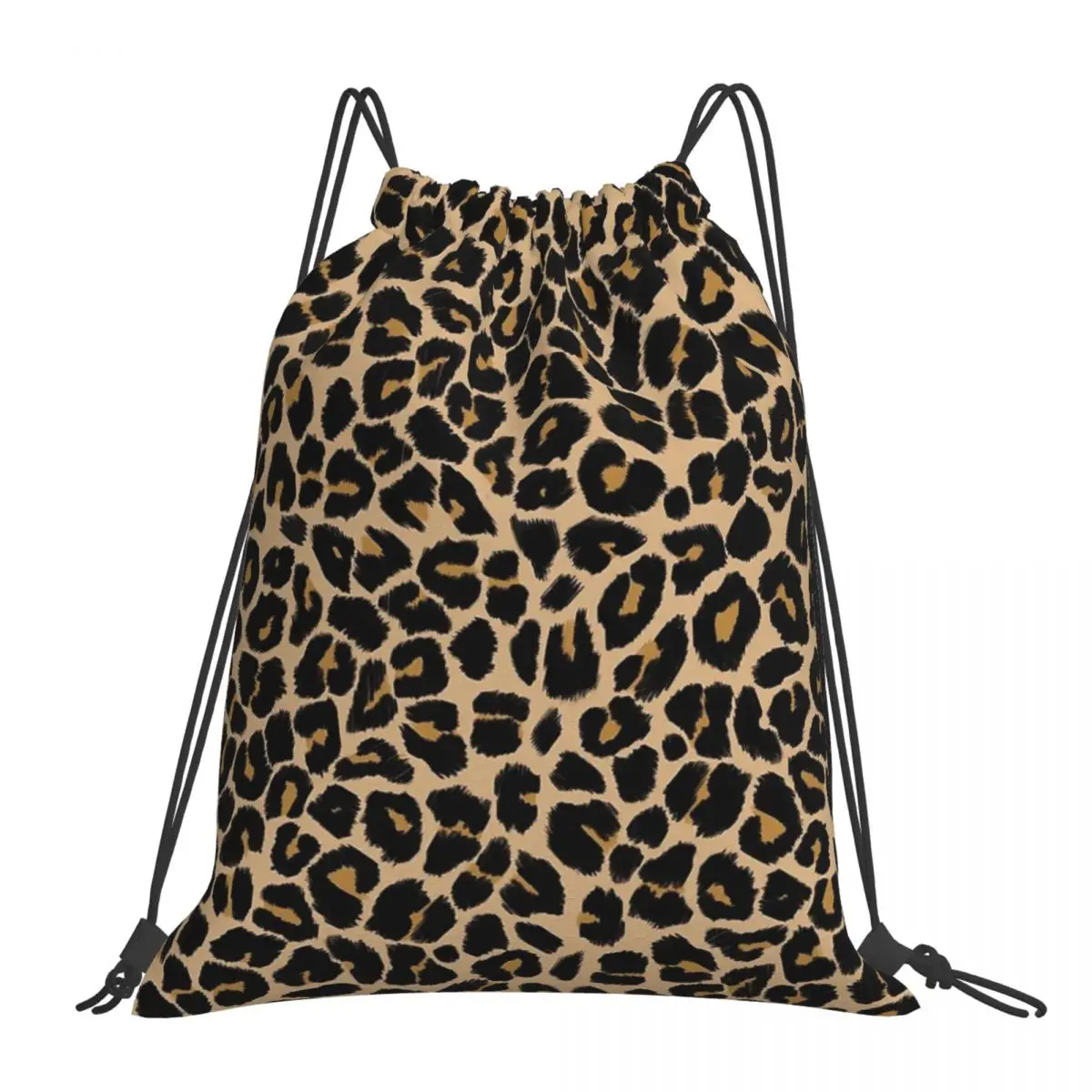 Leopard Print Traditional Colours Backpack Portable Drawstring Bag Drawstring Bundle Pocket Sports Bag BookBag For Travel School
Leopard Print Traditional Colours Backpack Portable Drawstring Bag Drawstring Bundle Pocket Sports Bag BookBag For Travel School
