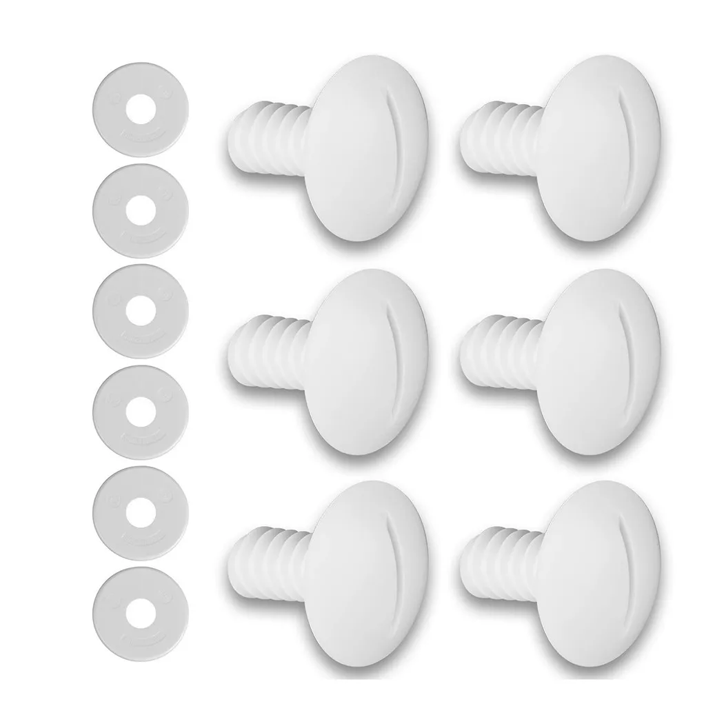 White Wheel Screws Kit Parts Replacement Wheel Screw 180/280/380 6Pack Cleaner For Polaris Models High Quality
White Wheel Screws Kit Parts Replacement Wheel Screw 180/280/380 6Pack Cleaner For Polaris Models High Quality