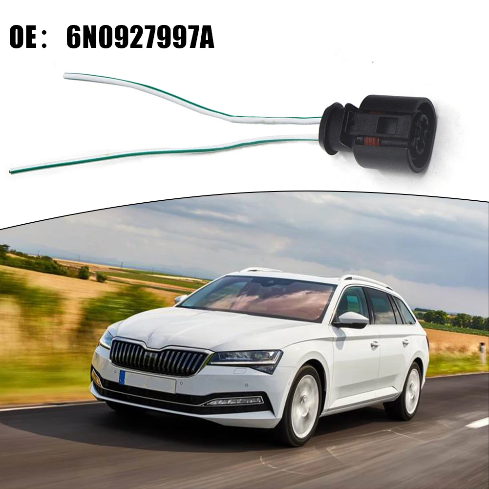Car Sensor Plug ABS Wheel Speed Sensor 2-Pin Cable Connector For Skoda 6N0927997A Car Electronic Connector Wire Harness Plug
Car Sensor Plug ABS Wheel Speed Sensor 2-Pin Cable Connector For Skoda 6N0927997A Car Electronic Connector Wire Harness Plug