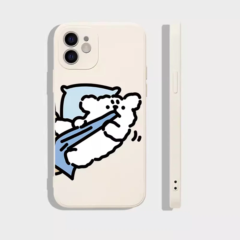 Cute Cartoon Dog Couple Phone Case for IPhone 11 14 15 16 Pro Max Soft Silicon Cover for Iphone 12 13 Mini XS XR 8 7 Plus Fundas Cute Cartoon Dog Couple Phone Case for IPhone 11 14 15 16 Pro Max Soft Silicon Cover for Iphone 12 13 Mini XS XR 8 7 Plus Fundas