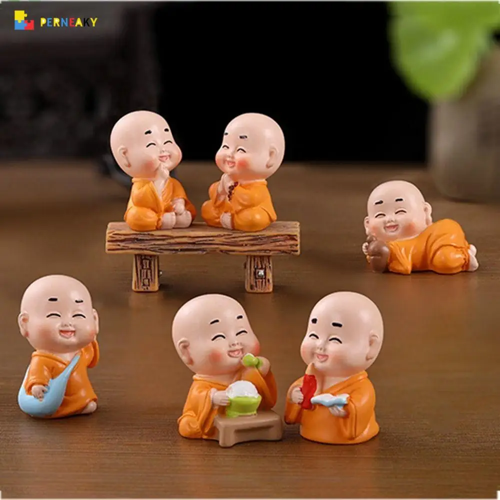 Mini Figurine Buddhist Monk Dolls Garden Terrarium Miniatures Micro Landscape Decor Home Decorations Buddha Statu Crafts
Mini Figurine Buddhist Monk Dolls Garden Terrarium Miniatures Micro Landscape Decor Home Decorations Buddha Statu Crafts