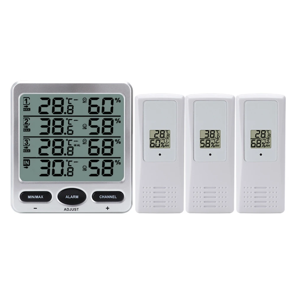 Stay In Control of Your Home's Climate with this Wireless Indoor Outdoor Thermometer Hygrometer Weather Station
Stay In Control of Your Home's Climate with this Wireless Indoor Outdoor Thermometer Hygrometer Weather Station