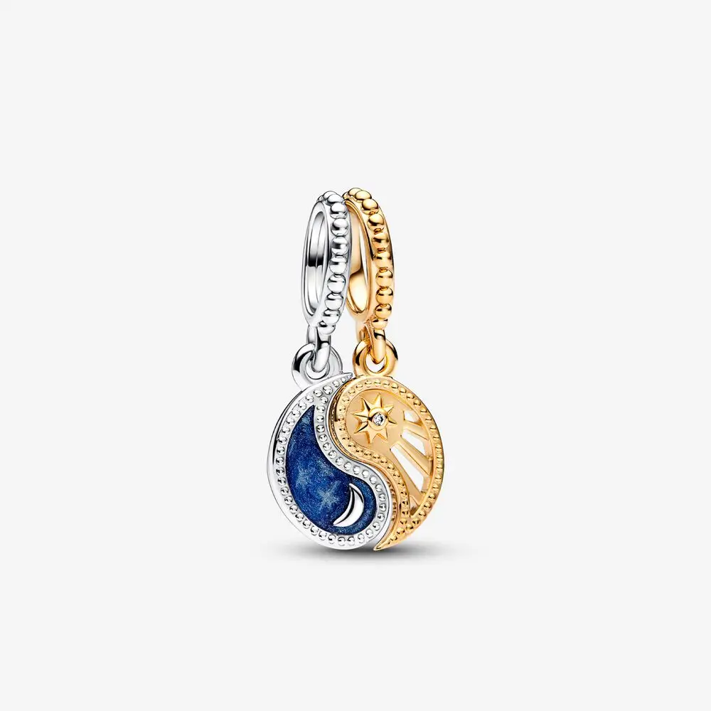 Подходит для браслета Pandora двухцветный разборный Подвеска солнце и луна подвеска оригинальная фотография для женщин DIY ювелирные изделия
Подходит для браслета Pandora двухцветный разборный Подвеска солнце и луна подвеска оригинальная фотография для женщин DIY ювелирные изделия