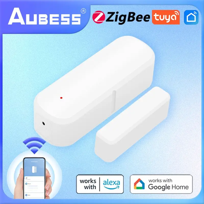 Смарт-Датчик Tuya ZigBee для окон и дверей, детектор с отдельными магнитными датчиками, дистанционное управление через приложение, работает с Alexa Google
Смарт-Датчик Tuya ZigBee для окон и дверей, детектор с отдельными магнитными датчиками, дистанционное управление через приложение, работает с Alexa Google
