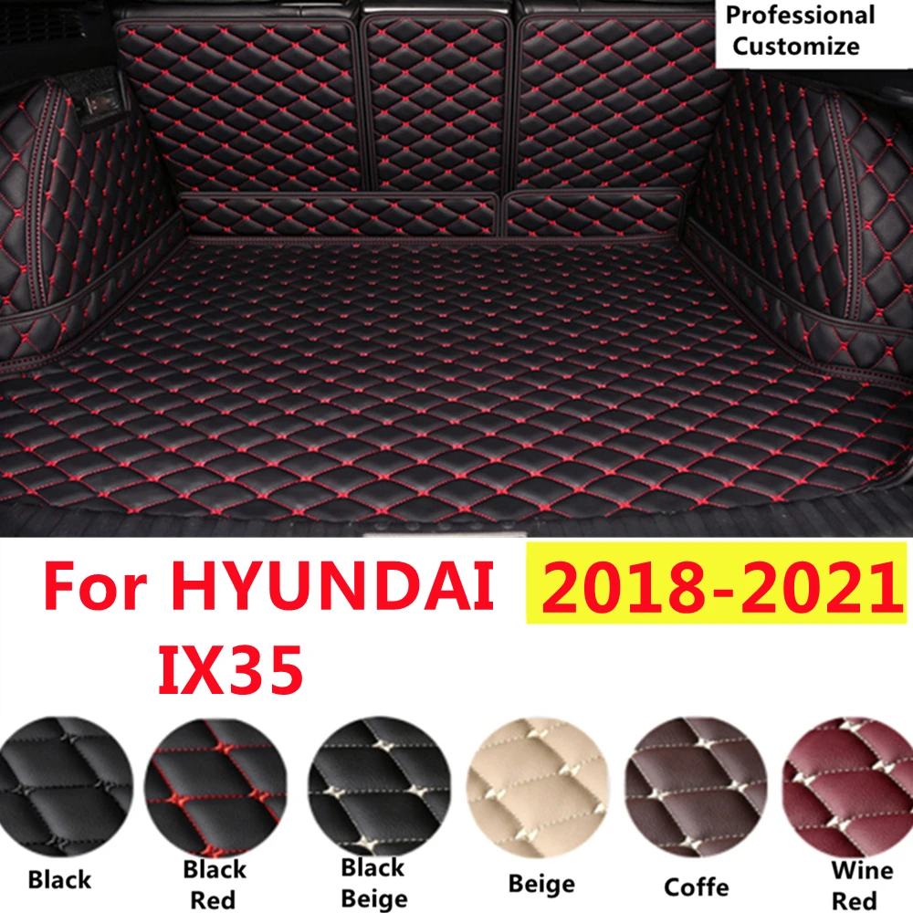 SJ изготовленный на заказ полный комплект подходит для Hyundai IX35 2021 2020 2019 2018 год водонепроницаемый автомобильный багажник коврик задний багажник поднос задний груз
SJ изготовленный на заказ полный комплект подходит для Hyundai IX35 2021 2020 2019 2018 год водонепроницаемый автомобильный багажник коврик задний багажник поднос задний груз