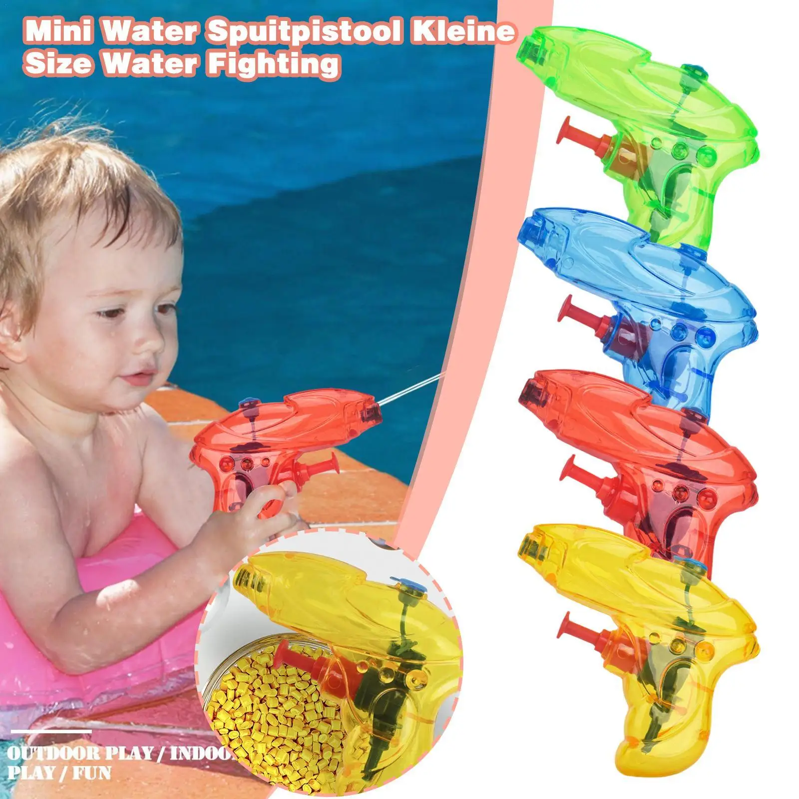 

Mini Water Pistool Water Gun Gun For Kids Squirt Toys Outdoor Beach Swimming Pool Game Summer Water Fighting Game Outdoor Toy