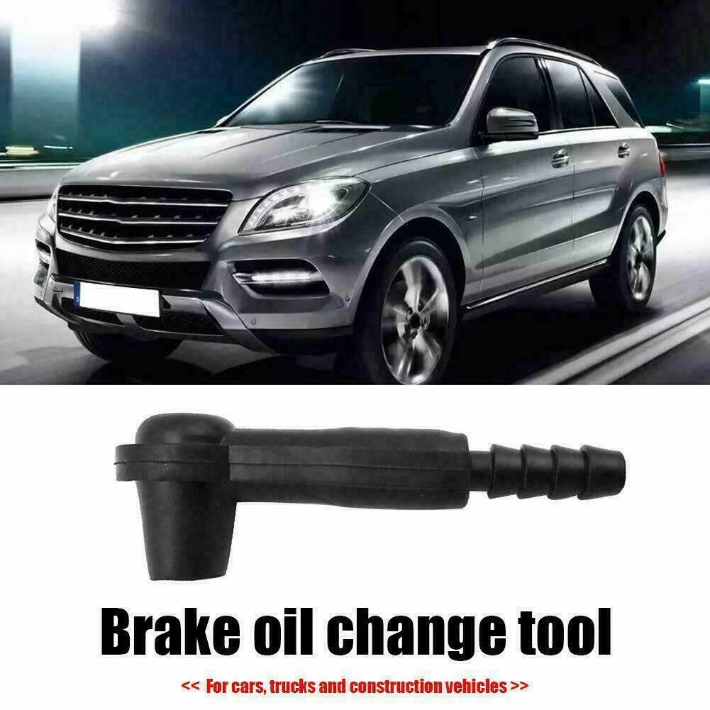 

Car Brake Fluid Connector Suction Nipple Adapter For Air Fluid Bleeder Brake Fluid And Air Can Be Quickly Changed Effectively Re