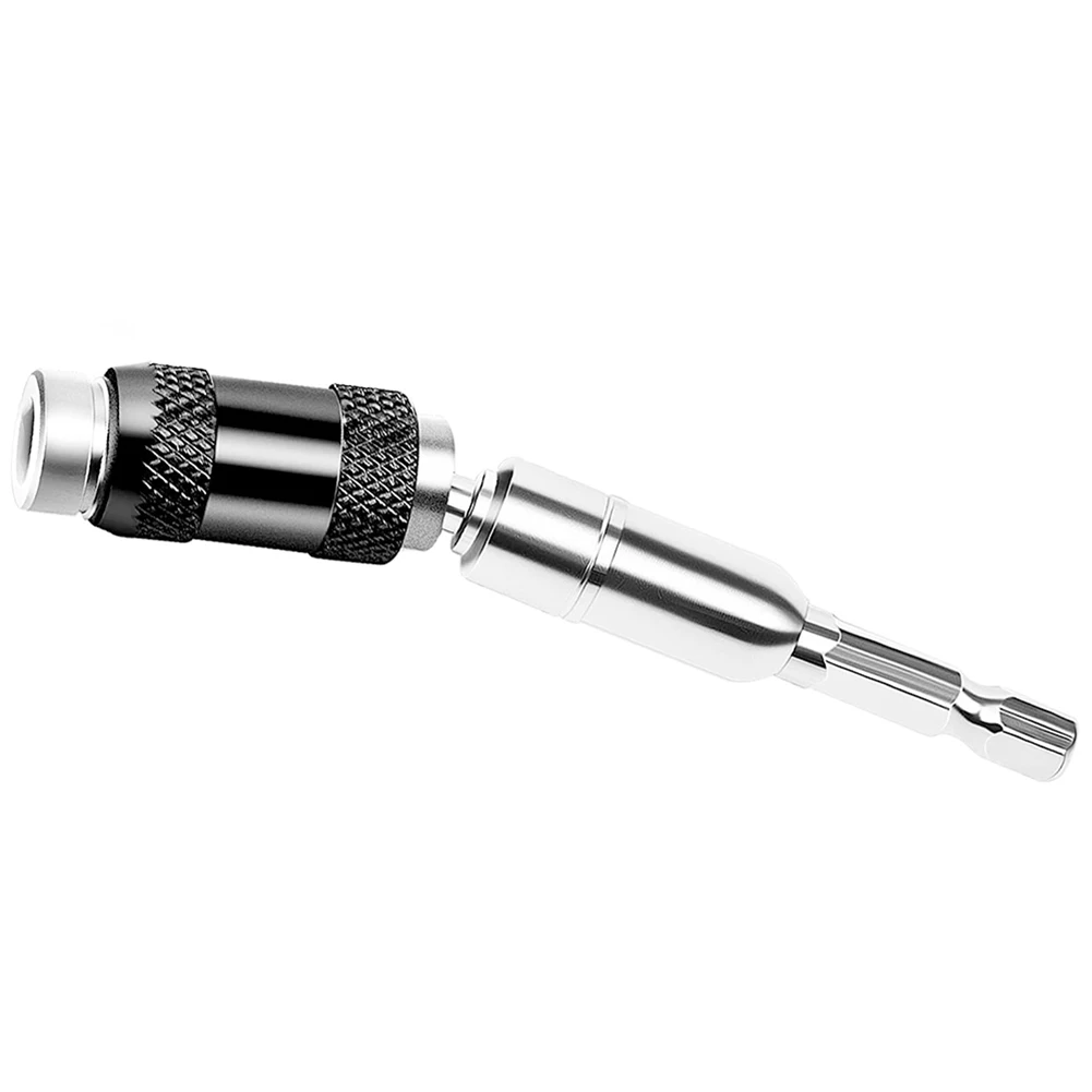 Brand New Bit Tip Holder Bit Holder Extension High Carbon Steel Rotation Mode 1pc Adjustable Workshop Equipment
Brand New Bit Tip Holder Bit Holder Extension High Carbon Steel Rotation Mode 1pc Adjustable Workshop Equipment