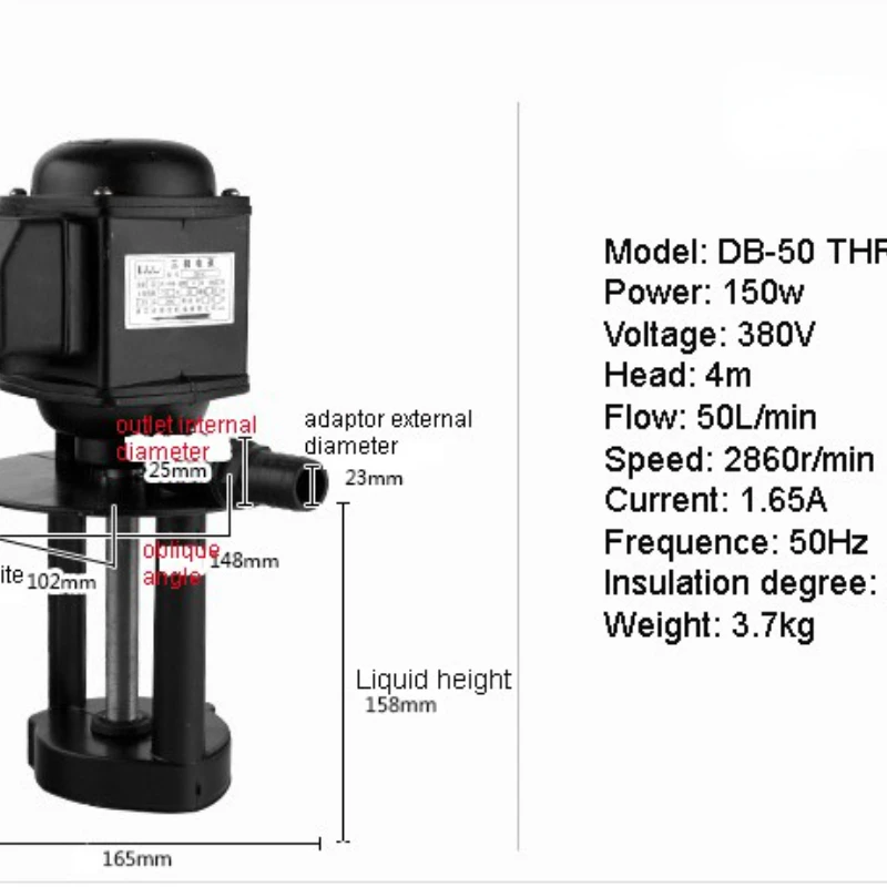 DB-50/150w трехфазный станок для измельчения охлаждающей жидкости, циркулирующий масляный насос
DB-50/150w трехфазный станок для измельчения охлаждающей жидкости, циркулирующий масляный насос