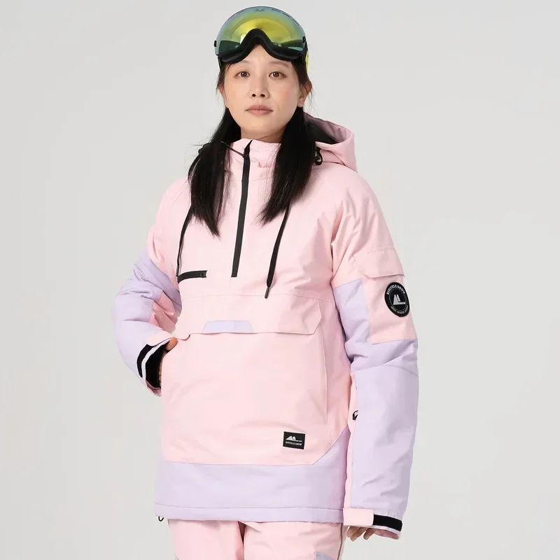 2024 Winter Ski Jacket Women Outdoor Snowboard Jacket Thickened Warm Windproof Men Waterproof Hooded Breathable Skiing Suit Coat
2024 Winter Ski Jacket Women Outdoor Snowboard Jacket Thickened Warm Windproof Men Waterproof Hooded Breathable Skiing Suit Coat