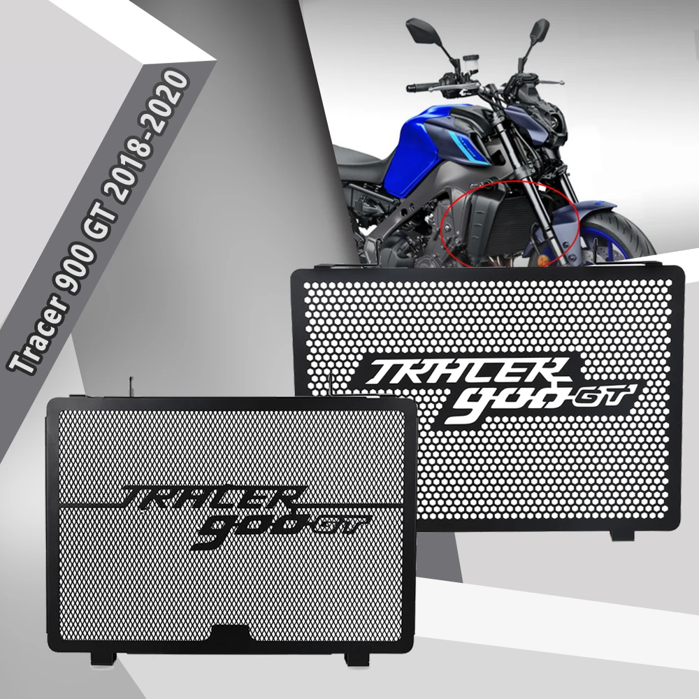 FOR Yamaha Tracer 900 GT 2018 2019 2020 tracer900 gt 900GT Radiator Grille Guard Protective Cover Motorcycle Accessories
FOR Yamaha Tracer 900 GT 2018 2019 2020 tracer900 gt 900GT Radiator Grille Guard Protective Cover Motorcycle Accessories