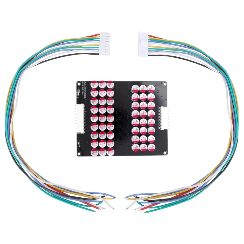 13S 14S 15S 16S 17S Active Equalizer Balancer Lifepo4 Lipo LTO Battery Energy Equalization Capacitor BMS Board
13S 14S 15S 16S 17S Active Equalizer Balancer Lifepo4 Lipo LTO Battery Energy Equalization Capacitor BMS Board