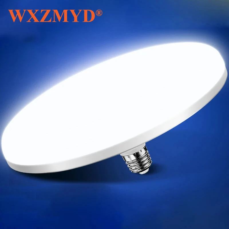 E27 LED Bulb 220V UFO Lamp E27 LED Lamps Cold White 15W 20W 40W 50W 60W 70W Bombillas Ampoule LED Bulb Lights for Home Lighting
E27 LED Bulb 220V UFO Lamp E27 LED Lamps Cold White 15W 20W 40W 50W 60W 70W Bombillas Ampoule LED Bulb Lights for Home Lighting