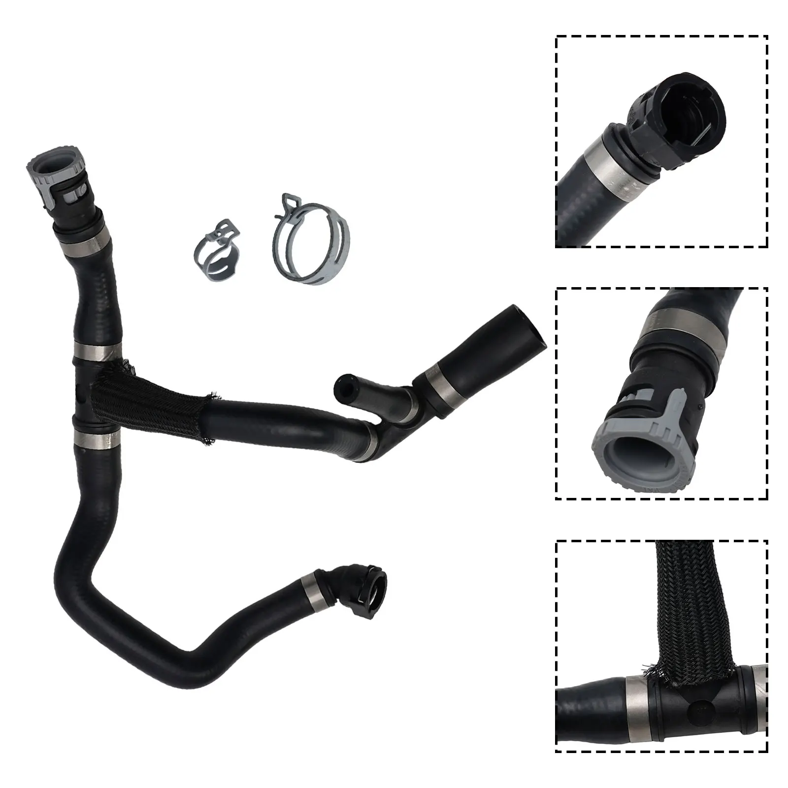 1 Pcs HVAC Heater Hose Tool Black Car Accessories 1.6L-L4 CV6Z-18472-AB For Ford Escape Hose 1.6L 2014-2016
1 Pcs HVAC Heater Hose Tool Black Car Accessories 1.6L-L4 CV6Z-18472-AB For Ford Escape Hose 1.6L 2014-2016