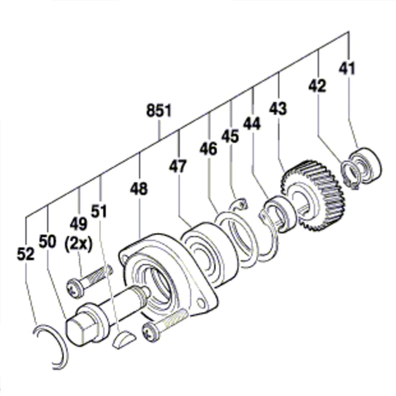 spindle assembly For BOSCH GDC140 GDC145 GDC141 Marble Saw Power Tool Repair Accessories Electric tools part
spindle assembly For BOSCH GDC140 GDC145 GDC141 Marble Saw Power Tool Repair Accessories Electric tools part