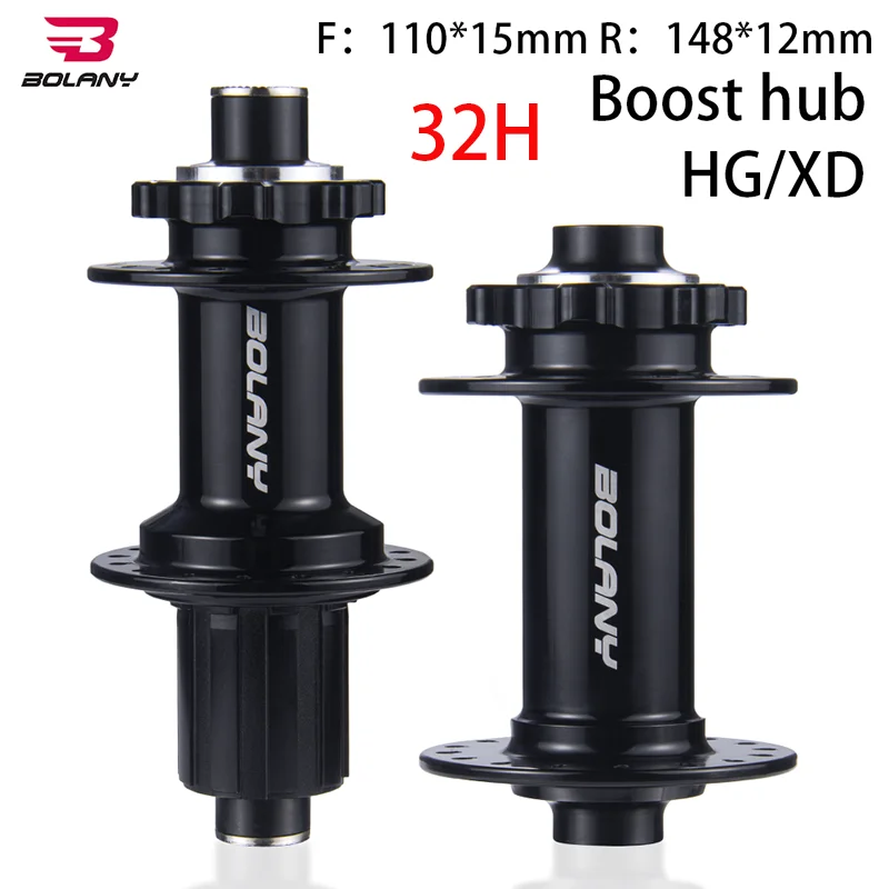Bolany MTB Disc Brake Boost Cube Hubs 6 Pawls 110x15 148x12 Mountain Bike Rolling XD/HG/MS Hub NBK 32 Hole Thru Bicycle Bearing
Bolany MTB Disc Brake Boost Cube Hubs 6 Pawls 110x15 148x12 Mountain Bike Rolling XD/HG/MS Hub NBK 32 Hole Thru Bicycle Bearing