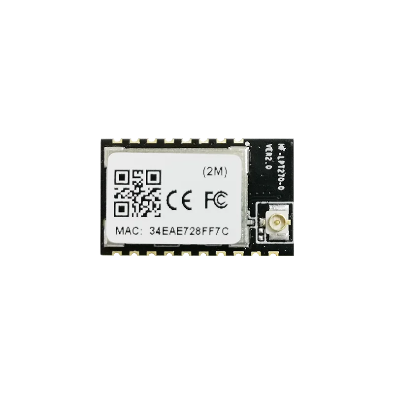 5 шт., новинка, горячая Распродажа, 2,4G wifi, модуль BLE, последовательный Wi-Fi модуль, ультрамаленькая Внутренняя антенна FCC CE IOT
5 шт., новинка, горячая Распродажа, 2,4G wifi, модуль BLE, последовательный Wi-Fi модуль, ультрамаленькая Внутренняя антенна FCC CE IOT