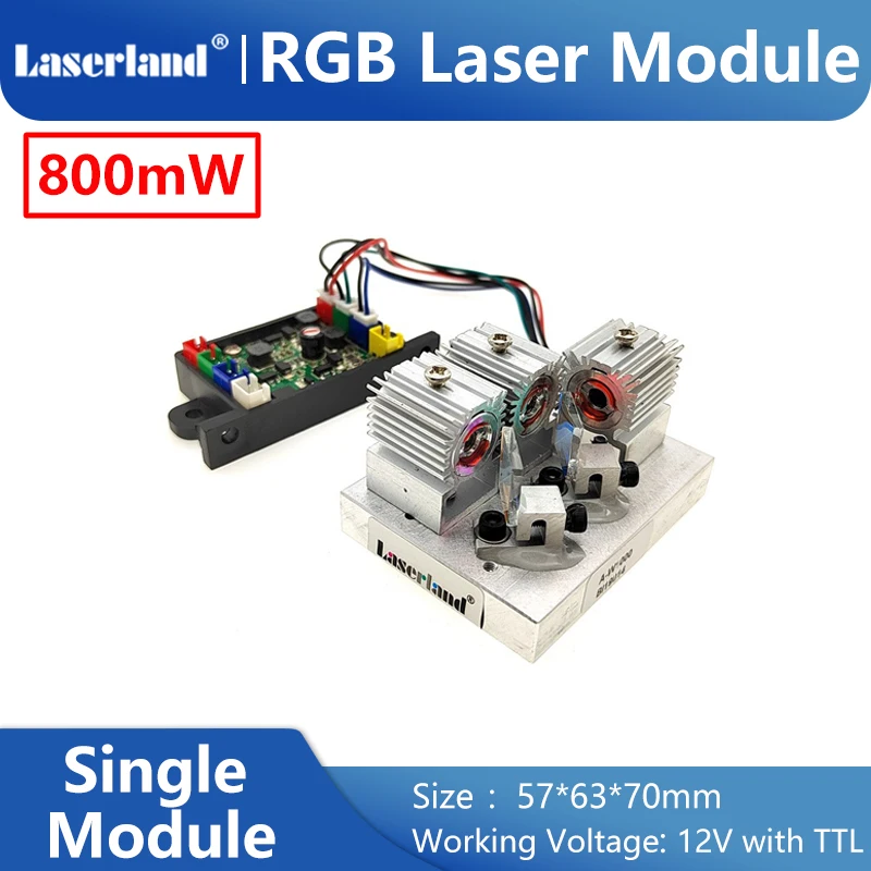 

RGB Combined White Laser Module for KTV Club Stage Lighting in Escape Rooms Haunted House