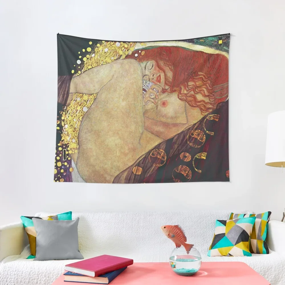 Gustav Klimt Dana Tapestry Wall Mural Home Decoration Accessories Hanging Wall Christmas Decoration Tapestry
Gustav Klimt Dana Tapestry Wall Mural Home Decoration Accessories Hanging Wall Christmas Decoration Tapestry