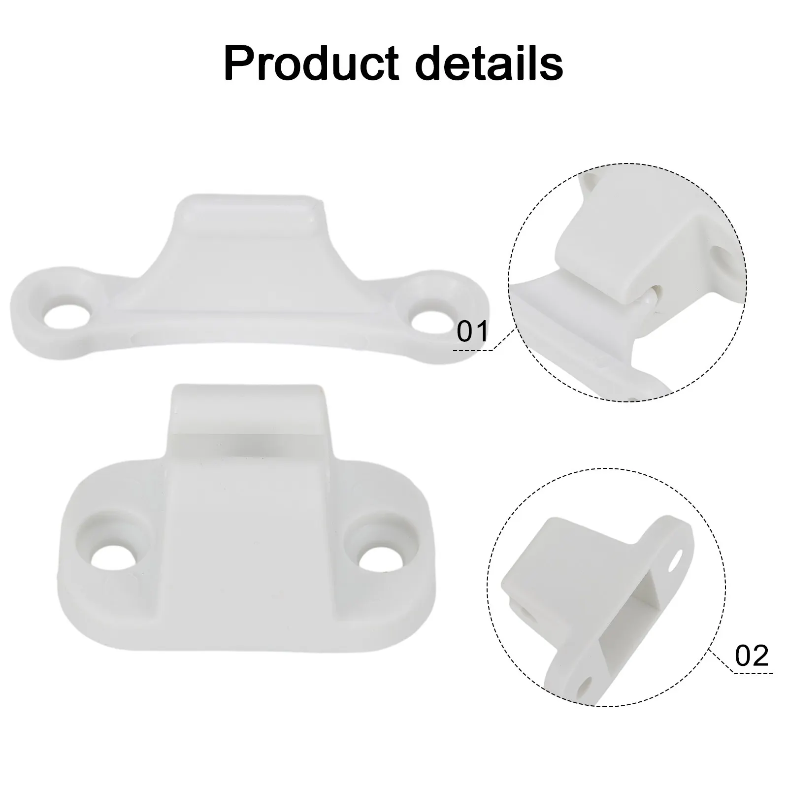 New Practical Door Retainer Catch 1* Catch Motorhome White For Elddis For Swift Main Door Catch Retainer Caravan
New Practical Door Retainer Catch 1* Catch Motorhome White For Elddis For Swift Main Door Catch Retainer Caravan