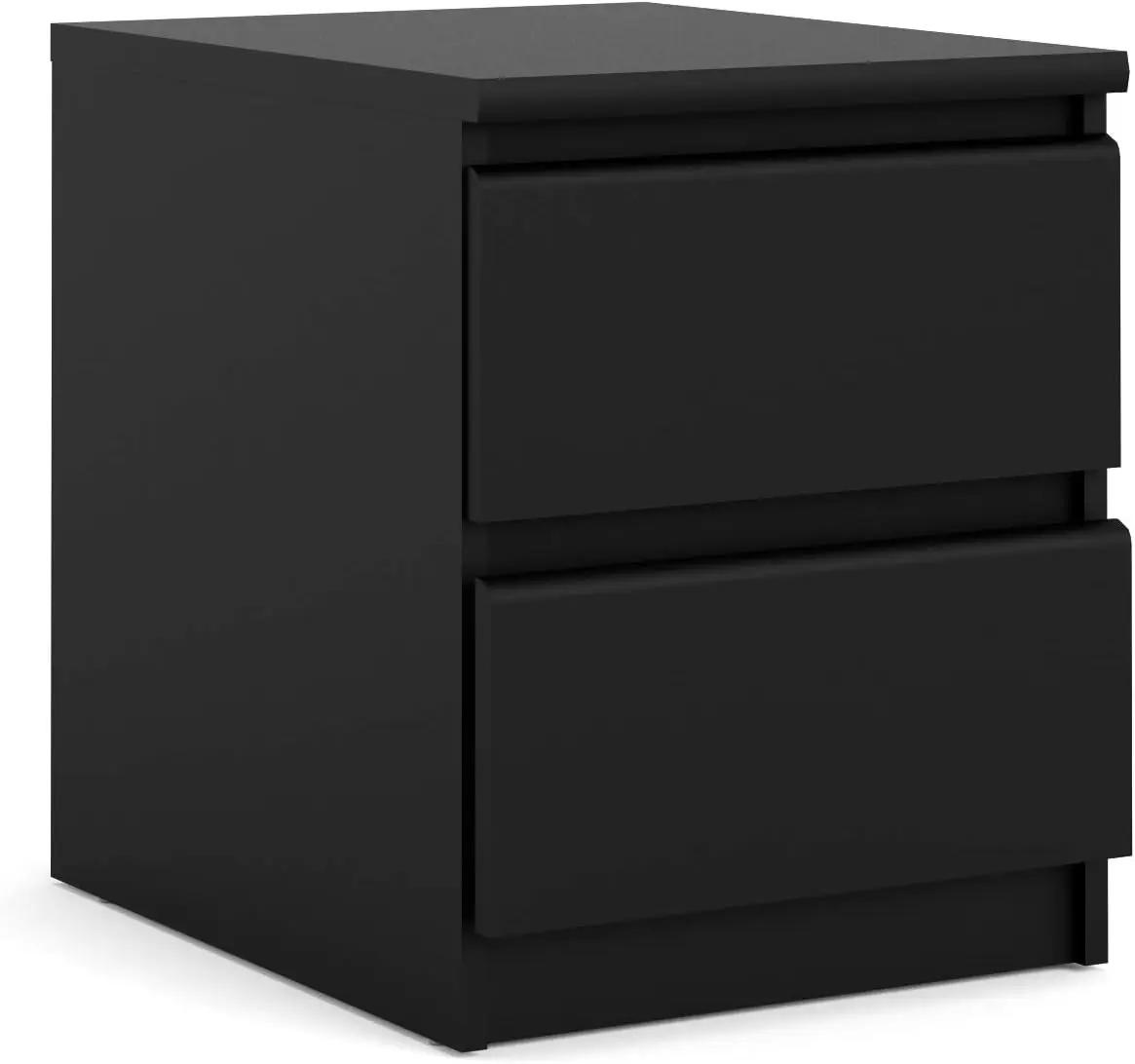 

Drawer Bedroom Nightstand Nighstand, 19.69 in x 15.91 in x 19.49 in, Black Linlamlim pillow cover