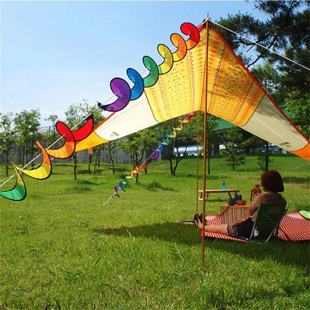 Rainbow Windmill Windmill Kite DIY Decoration Easter Fluttering Accessories Camping Plastic Polyester+PVC Round
Rainbow Windmill Windmill Kite DIY Decoration Easter Fluttering Accessories Camping Plastic Polyester+PVC Round