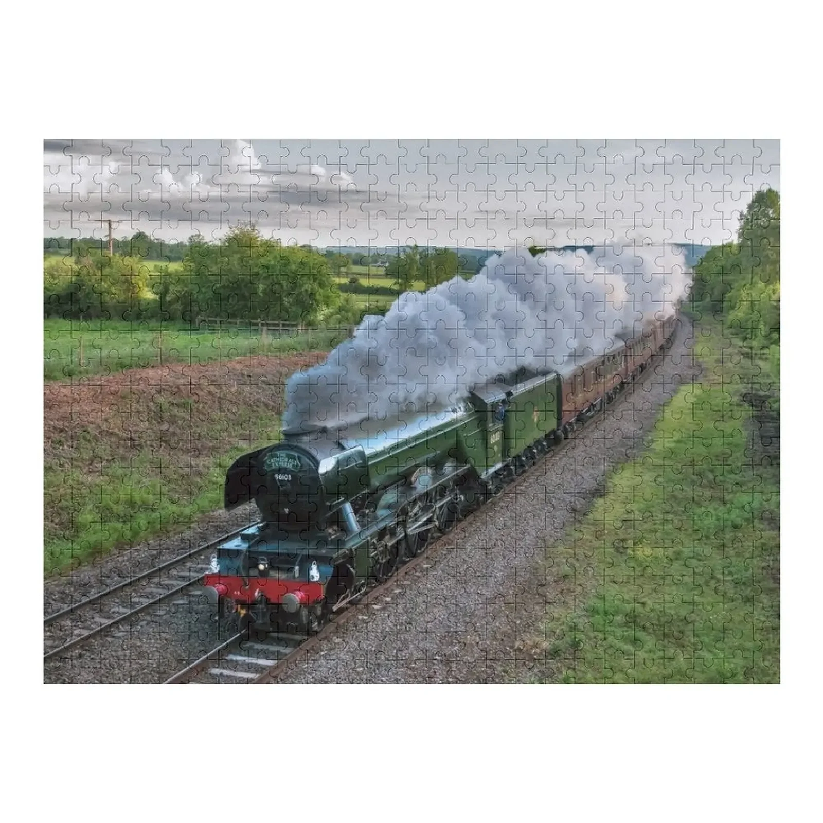 Flying Scotsman Jigsaw Puzzle Personalize Jigsaw Pieces Adults Baby Toy Customizable Gift Puzzle
Flying Scotsman Jigsaw Puzzle Personalize Jigsaw Pieces Adults Baby Toy Customizable Gift Puzzle