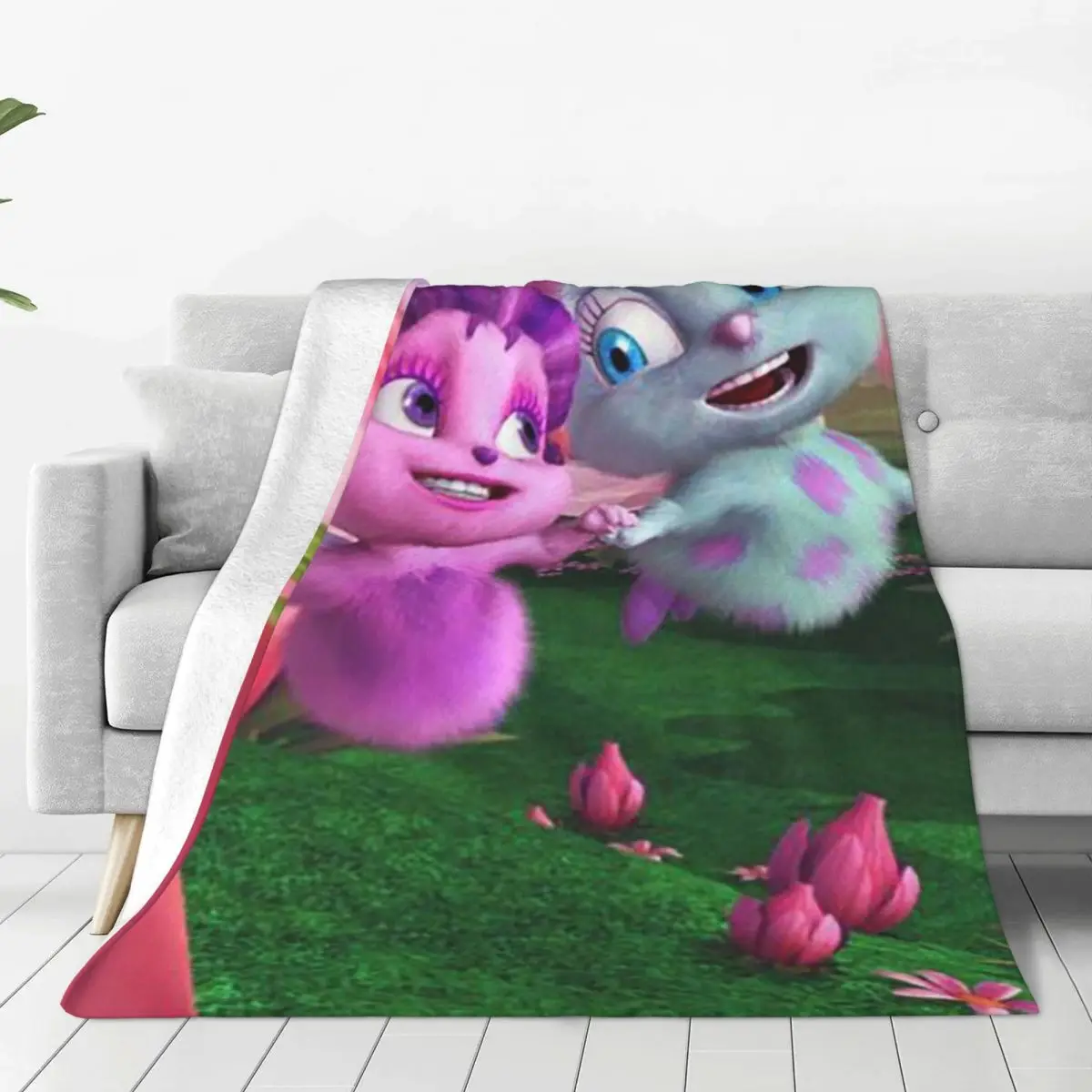 Bibble Anime Flannel Blankets Cartoon Fantasy Cute Funny Throw Blankets for Home Hotel Sofa 150*125cm Quilt
Bibble Anime Flannel Blankets Cartoon Fantasy Cute Funny Throw Blankets for Home Hotel Sofa 150*125cm Quilt