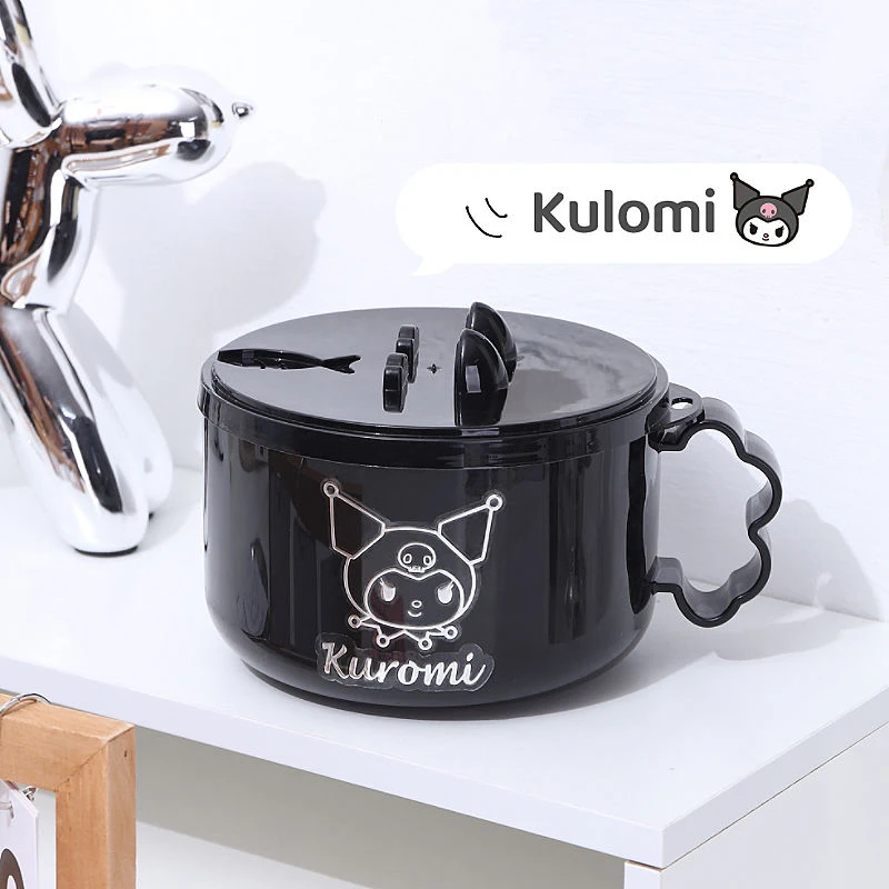 Kawaii Sanrio Kuromi Tableware Cartoon Cute Anime Student Dormitory Large Capacity Instant Noodle Bowl Girls Christmas Gifts
Kawaii Sanrio Kuromi Tableware Cartoon Cute Anime Student Dormitory Large Capacity Instant Noodle Bowl Girls Christmas Gifts