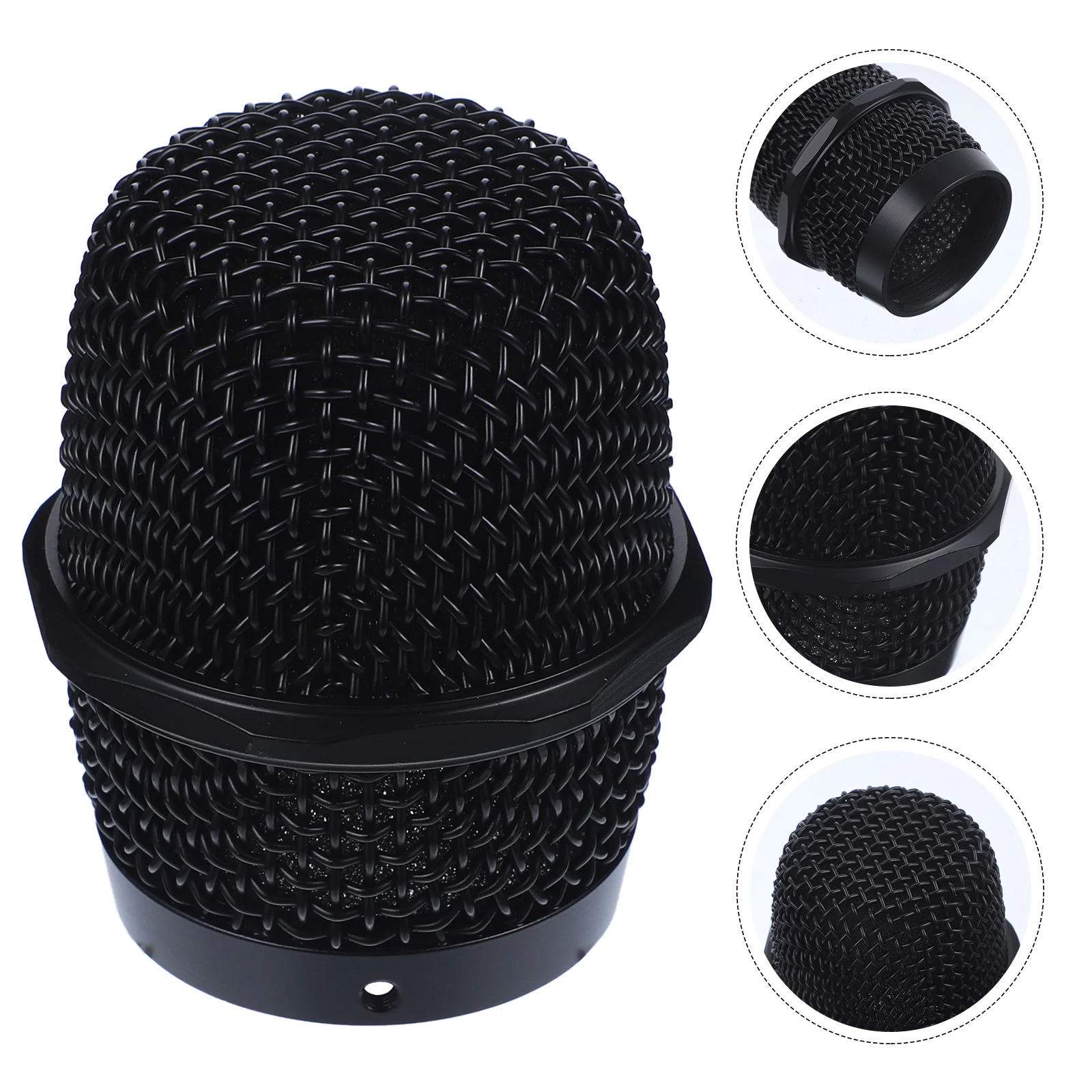 Microphone Mesh Head Replacement Grille Supplies Metal Durable for Sponge Wireless
Microphone Mesh Head Replacement Grille Supplies Metal Durable for Sponge Wireless