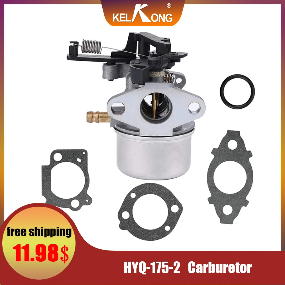 Карбюратор KELKONG 796608 для Husqvarna 775EX 121S02 121S07 124S02 12S902, 1 комплект 
Карбюратор KELKONG 796608 для Husqvarna 775EX 121S02 121S07 124S02 12S902, 1 комплект