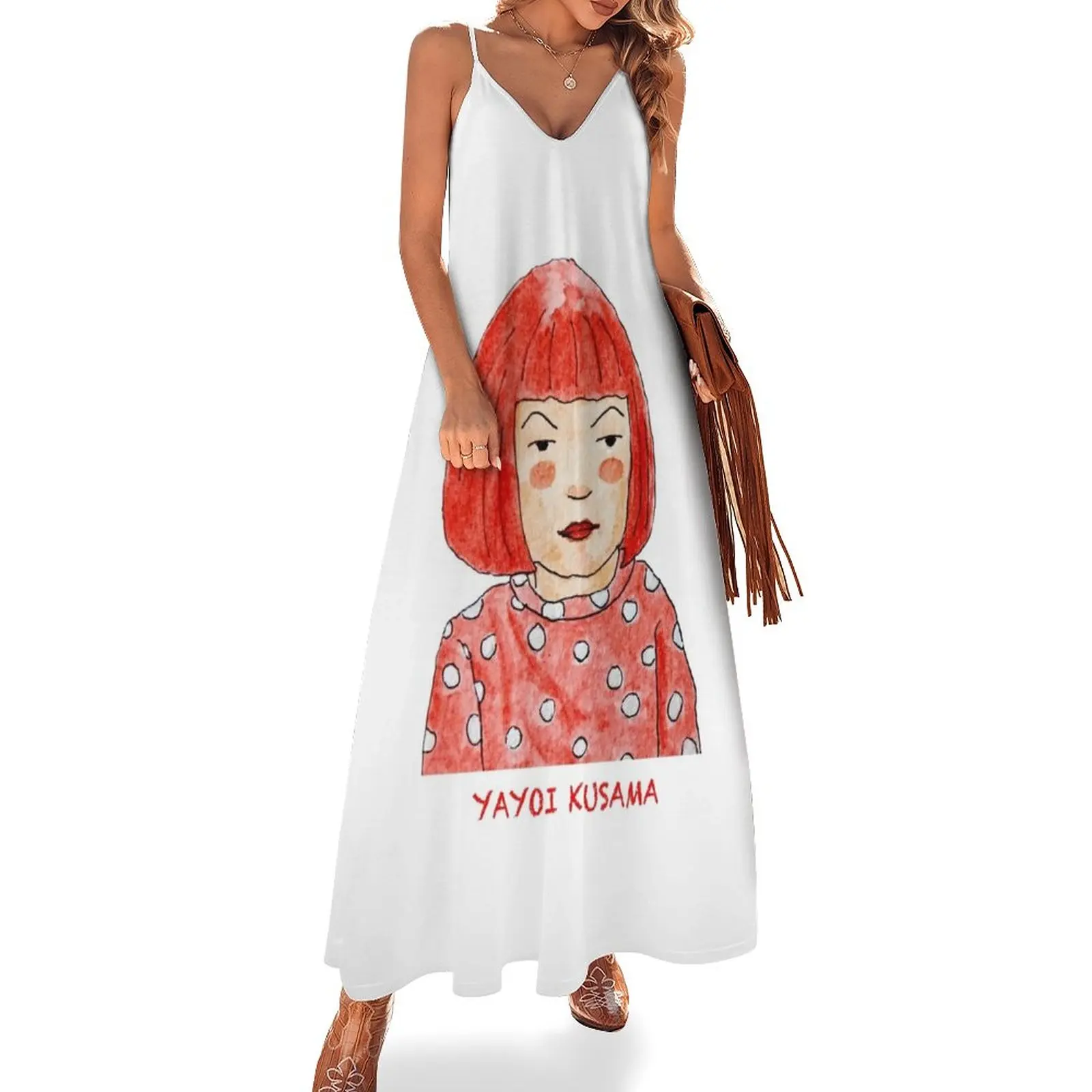 YAYOI KUSAMA - Fanart Sleeveless Dress Dress for pregnant women Long dresses dress korean style summer dresses for women 2024
YAYOI KUSAMA - Fanart Sleeveless Dress Dress for pregnant women Long dresses dress korean style summer dresses for women 2024