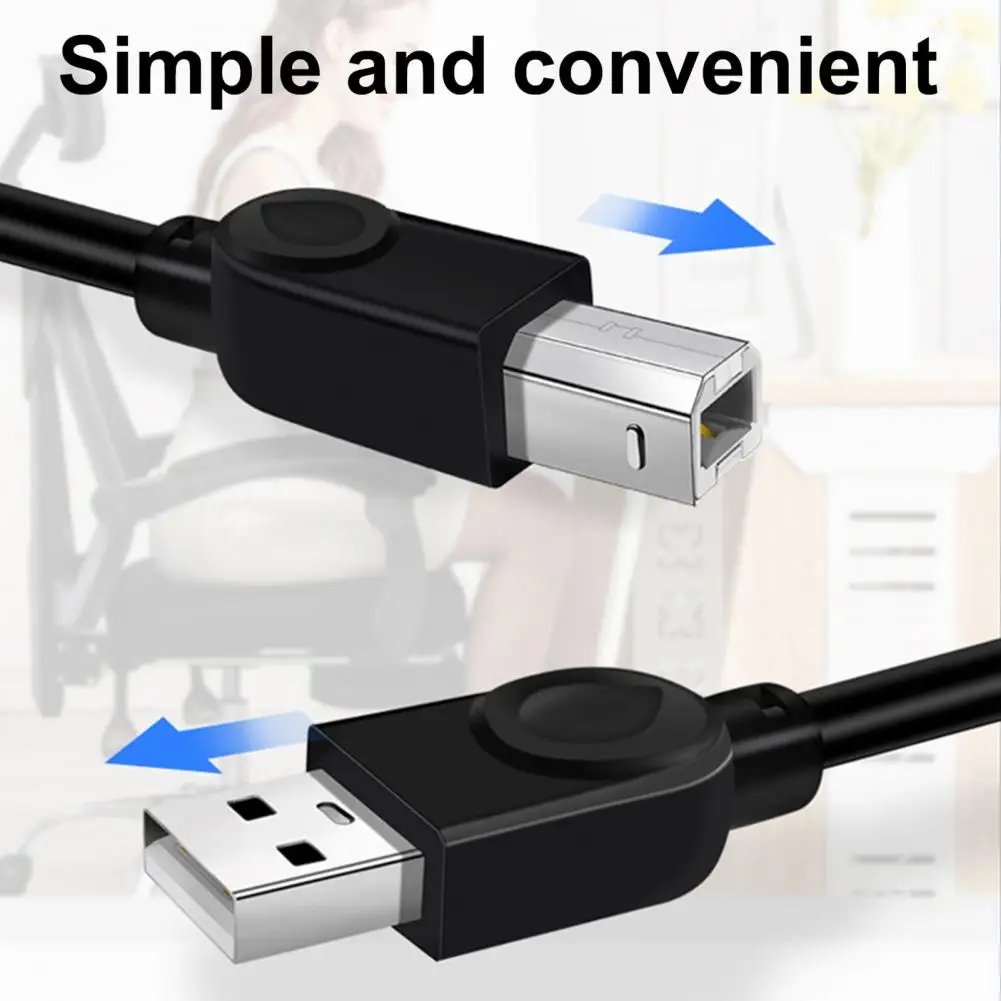 1.5/3/5/10M Portable USB2.0 Print Clear PVC High Speed Transfer Printer Cable Scanner Cord
1.5/3/5/10M Portable USB2.0 Print Clear PVC High Speed Transfer Printer Cable Scanner Cord