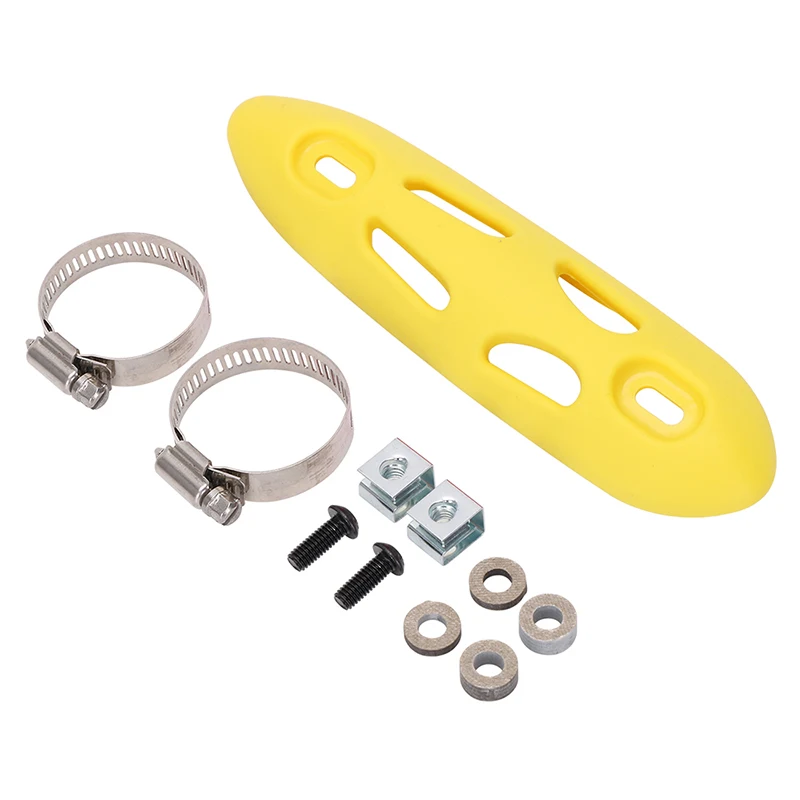 High Temperature Heat Insulation Cover Exhaust Pipe Anti-Scalding Hoop Exhaust Pipe Anti-Scalding Cover Motorcycle Accessories
High Temperature Heat Insulation Cover Exhaust Pipe Anti-Scalding Hoop Exhaust Pipe Anti-Scalding Cover Motorcycle Accessories