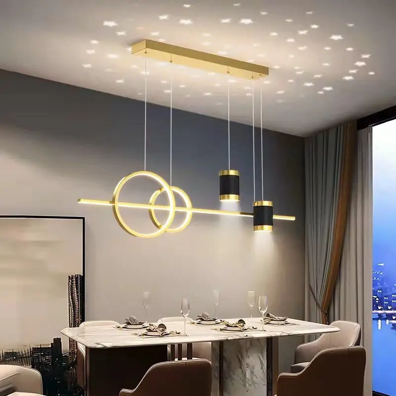 2023 New XINGX Dining-Room Lamp Starry Sky Dining Chandelier Modern Minimalist Long Dining Room Dining Table Bar Creative Lamps
2023 New XINGX Dining-Room Lamp Starry Sky Dining Chandelier Modern Minimalist Long Dining Room Dining Table Bar Creative Lamps