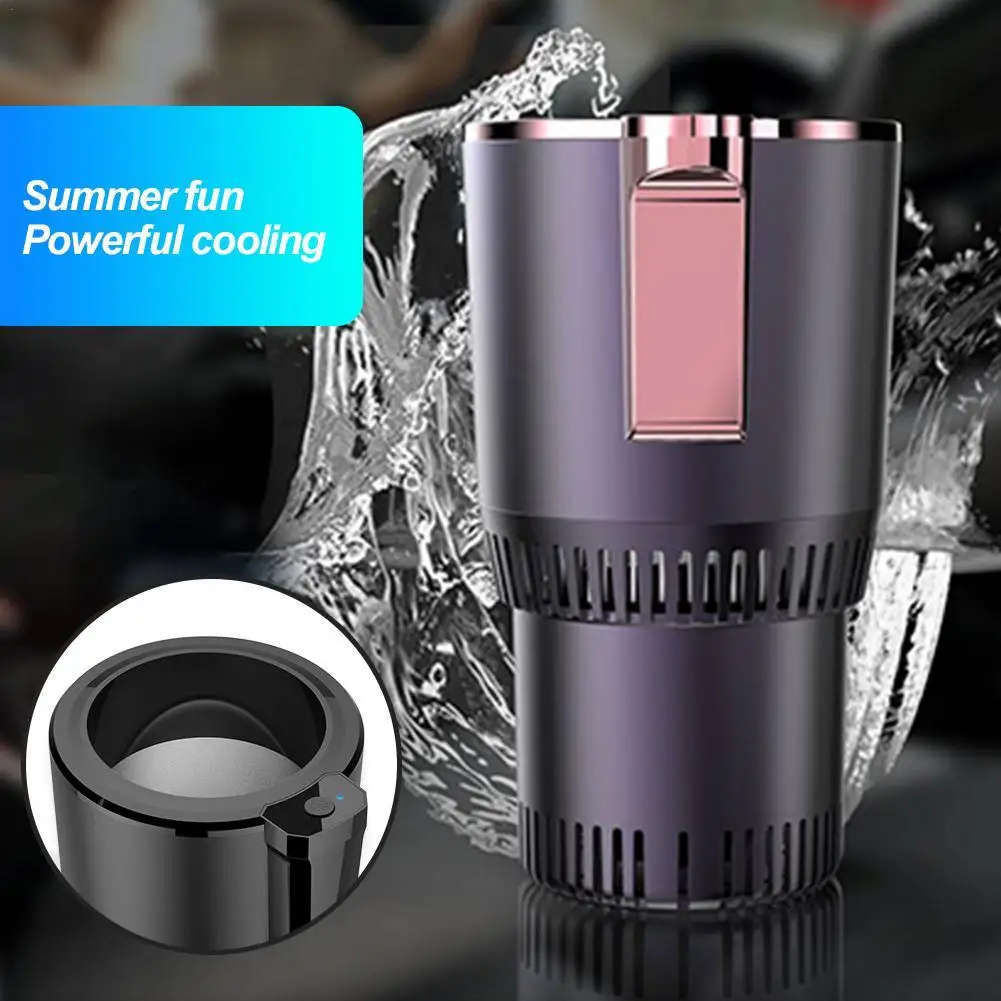12/24V 2-In-1 Smart Car Hot And Cold Cup Home Fast Cooling/Heating Drinks Holder Intelligent Heating And Cooling Cup Holder 
12/24V 2-In-1 Smart Car Hot And Cold Cup Home Fast Cooling/Heating Drinks Holder Intelligent Heating And Cooling Cup Holder