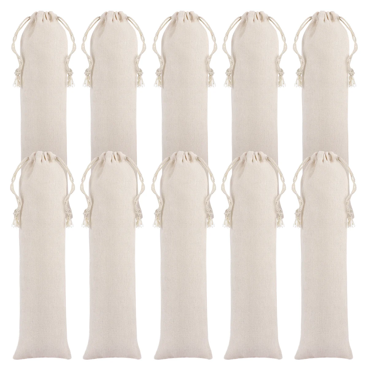 BESTONZON Cotton and Linen Pouch Bag Straw Carrying Case for Stainless Steel Drinking Straws Cutlery Fork Spoon Storage
BESTONZON Cotton and Linen Pouch Bag Straw Carrying Case for Stainless Steel Drinking Straws Cutlery Fork Spoon Storage