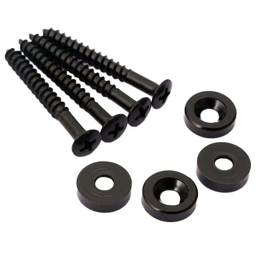 Joint Ferrule Screw With 4 Set Plate Bushings&Bolts Electric Guitars Instrument Musical Neck 14 Mm Diameter Basses
Joint Ferrule Screw With 4 Set Plate Bushings&Bolts Electric Guitars Instrument Musical Neck 14 Mm Diameter Basses