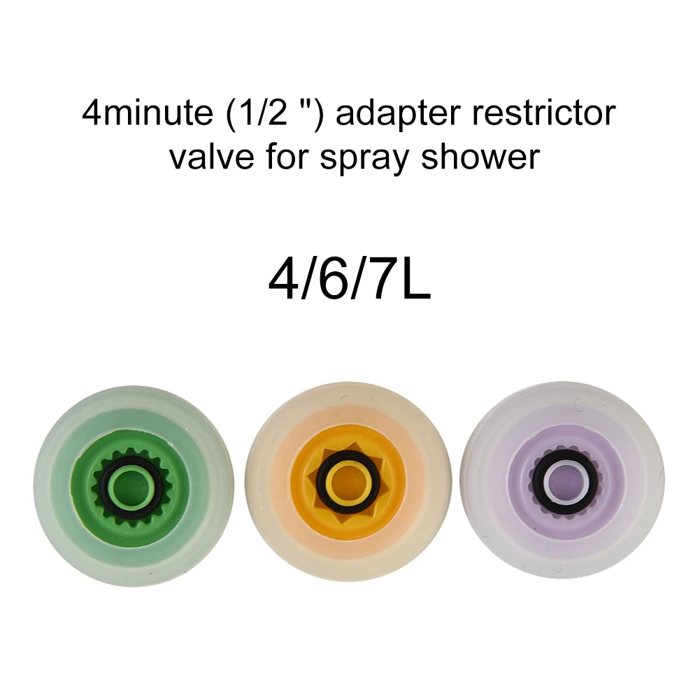 Shower Head Flow Control Valve Set Water Saveing Flow Reducer Limiter Flow Hose Pipe Restrictor Aerator Bathroom Accessories
Shower Head Flow Control Valve Set Water Saveing Flow Reducer Limiter Flow Hose Pipe Restrictor Aerator Bathroom Accessories