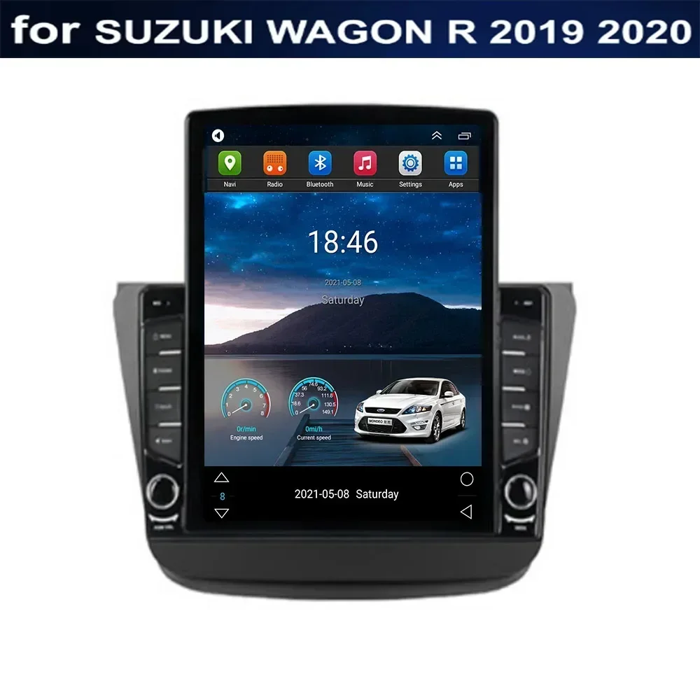 Автомагнитола Tesla Style 2 Din Android 13 для Suzuki Wagon R 2019-2035 мультимедийный видеоплеер GPS стерео Carplay RDS камера
Автомагнитола Tesla Style 2 Din Android 13 для Suzuki Wagon R 2019-2035 мультимедийный видеоплеер GPS стерео Carplay RDS камера