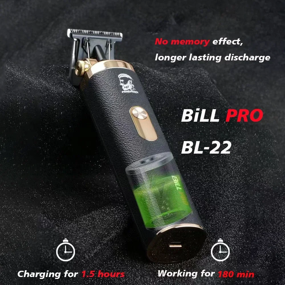 

Профессиональный электрический триммер для волос BL22 BiLL PRO, 7000 об/мин