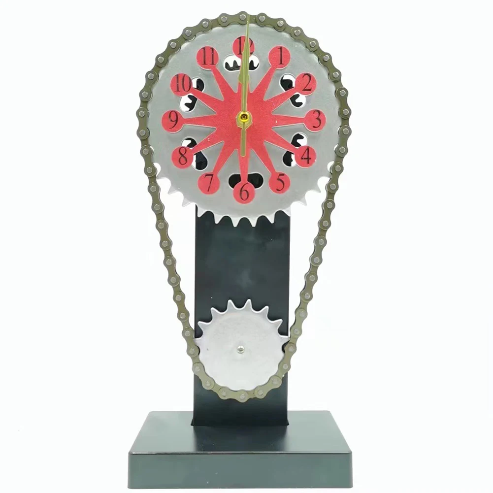 Home Decoration Vintage Clock Easy Installation Industrial Style Rotating Gear Design Timekeeping Unique Clock
Home Decoration Vintage Clock Easy Installation Industrial Style Rotating Gear Design Timekeeping Unique Clock