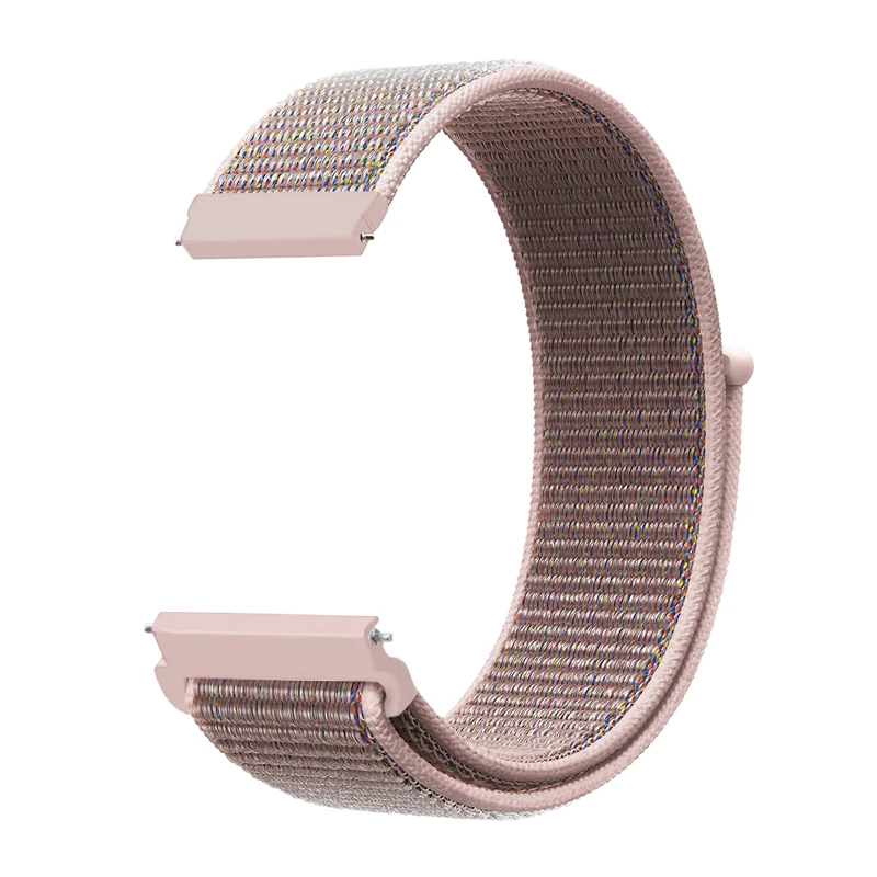 18MM Nylon Loop Band For Xiaomi Mi Smart Watch Straps Women Sports Bracelet For Garmin Vivoactive 4S/Venu 2s Correa Wristband
18MM Nylon Loop Band For Xiaomi Mi Smart Watch Straps Women Sports Bracelet For Garmin Vivoactive 4S/Venu 2s Correa Wristband