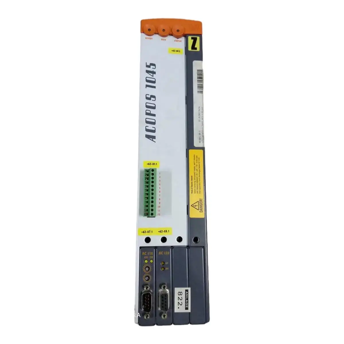 1090.00-2 REV.V0 AC114 AC Servo Drive Amplifier Controller used in good condition
1090.00-2 REV.V0 AC114 AC Servo Drive Amplifier Controller used in good condition