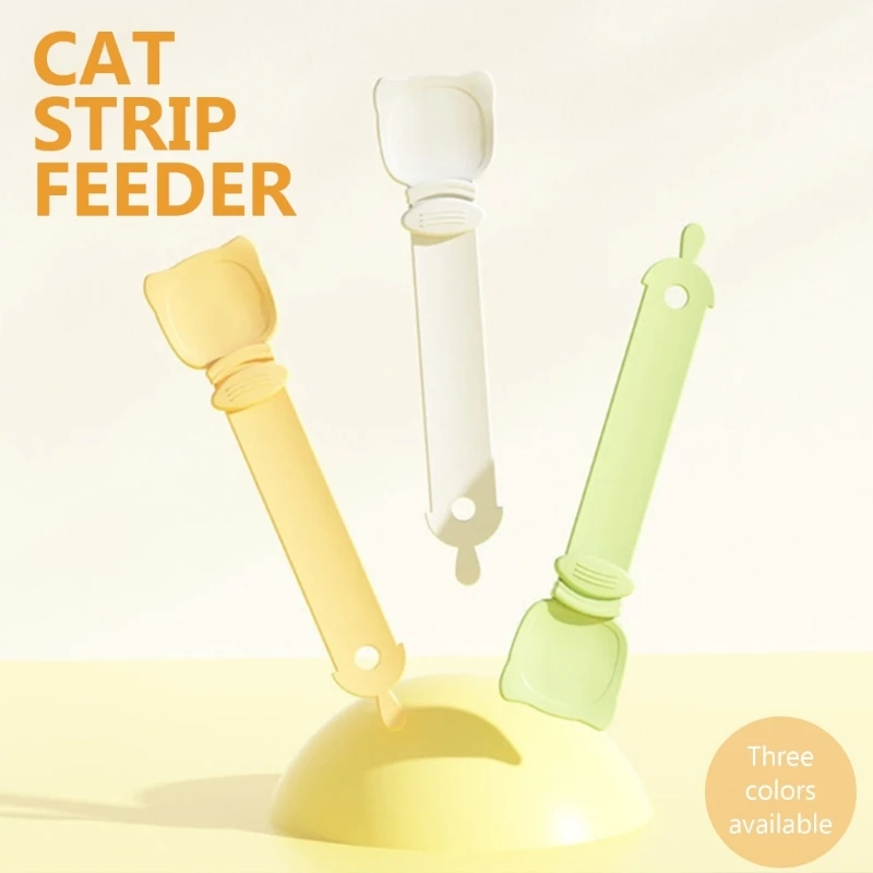 Cats Wet Snacks Squeeze Liquid Snacks Feeding Spoon for Pet Cats Dog Feeding Cats Wet Treat Squeeze Spoon
Cats Wet Snacks Squeeze Liquid Snacks Feeding Spoon for Pet Cats Dog Feeding Cats Wet Treat Squeeze Spoon