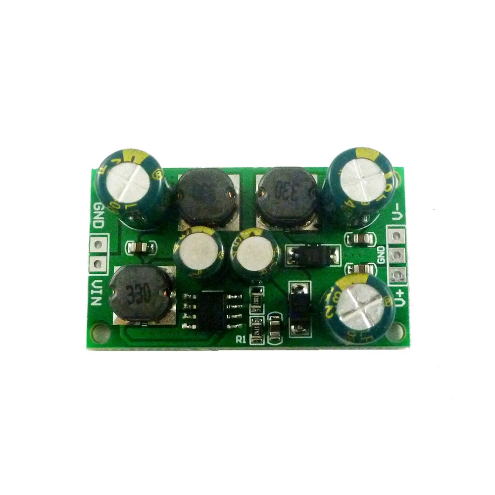 Positive Negative Voltage Dual Output 3-24V To ±5V ±9V ±12V ±15V Module DC-DC Voltage Converter Boost-Buck Power Supply Module
Positive Negative Voltage Dual Output 3-24V To ±5V ±9V ±12V ±15V Module DC-DC Voltage Converter Boost-Buck Power Supply Module