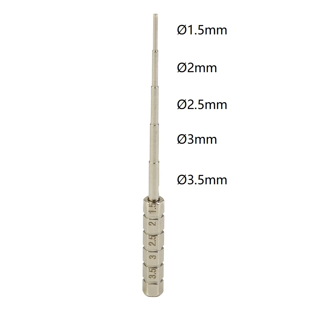 Stainless Steel Wire Winding Rod Wrapping Wire Jig Tool Wrapping Wire Wrapping Wire Vape Hand Tool 1.5mm/2.0mm/2.5mm/3mm/3.5mm
Stainless Steel Wire Winding Rod Wrapping Wire Jig Tool Wrapping Wire Wrapping Wire Vape Hand Tool 1.5mm/2.0mm/2.5mm/3mm/3.5mm