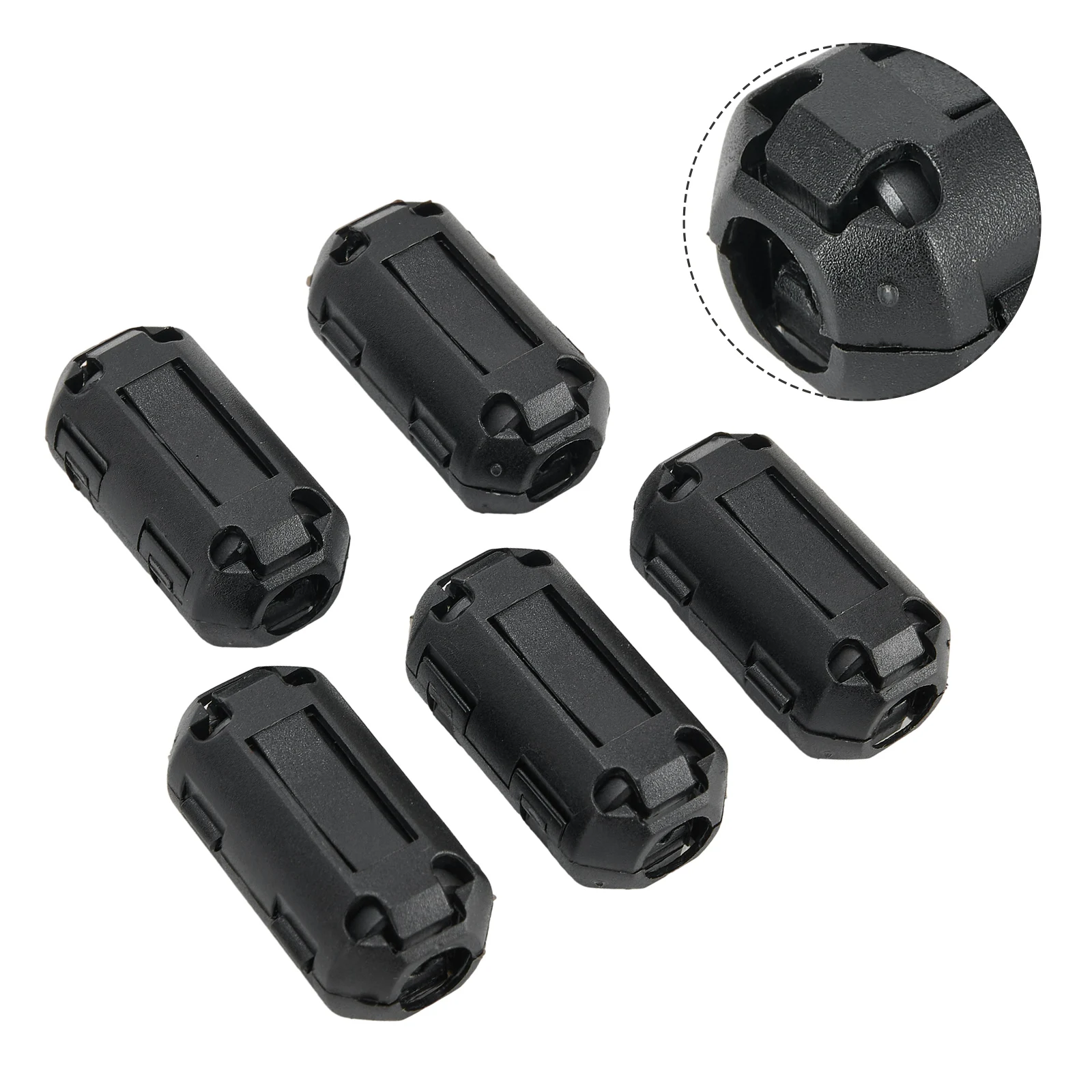 5pcs 3.5/5/7/9/13mm Ferrite Core Cord Ring Choke Bead EMI Noise Suppressor Filter For Power Cord USB Cable Audio Video Cables
5pcs 3.5/5/7/9/13mm Ferrite Core Cord Ring Choke Bead EMI Noise Suppressor Filter For Power Cord USB Cable Audio Video Cables